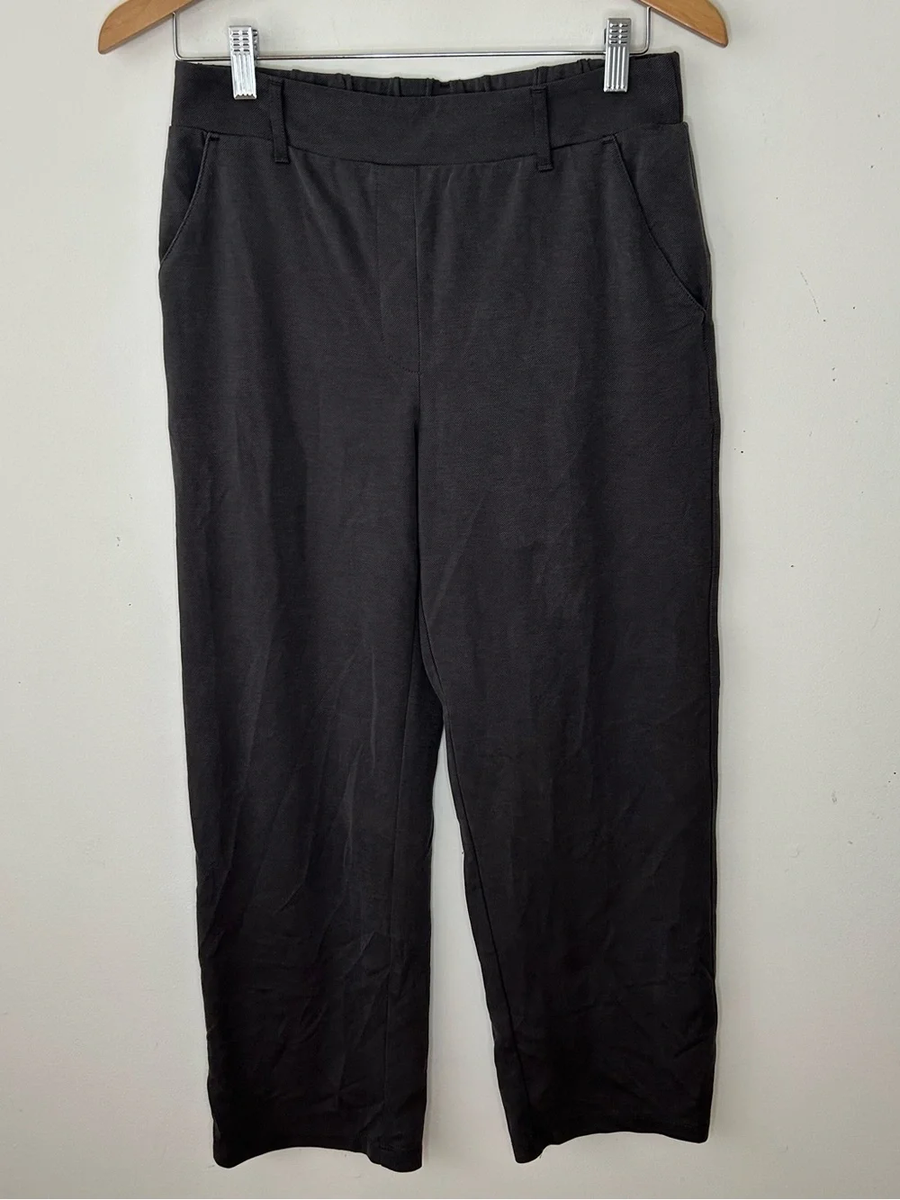 32 Degrees Cool Stretch Twill Pull On Pants Womens Small Gray